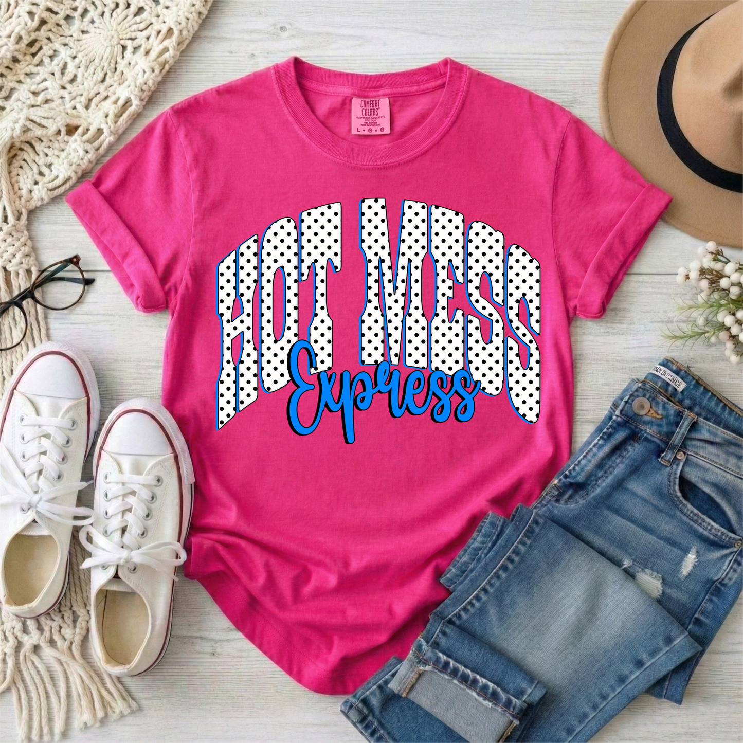3604 - Hot Mess Express