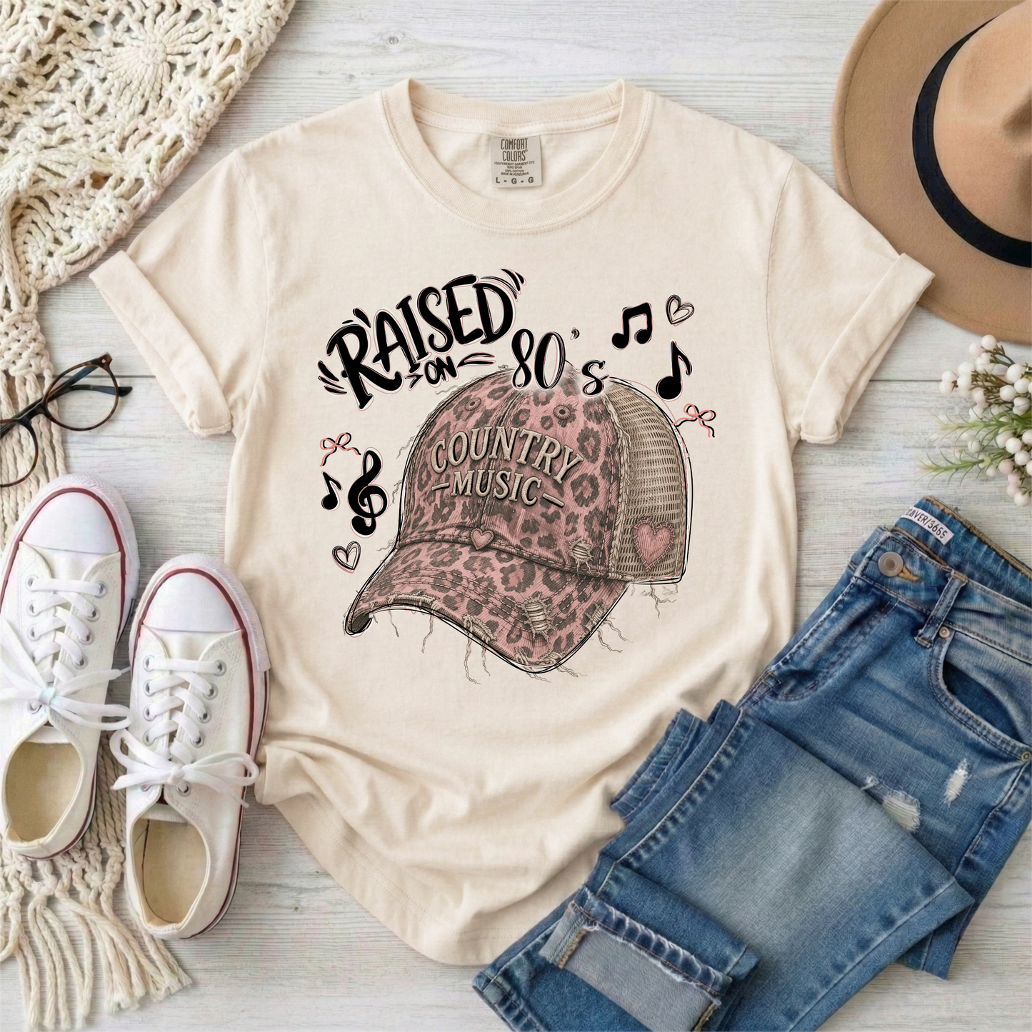 3607 - Raised on 80's Country Music