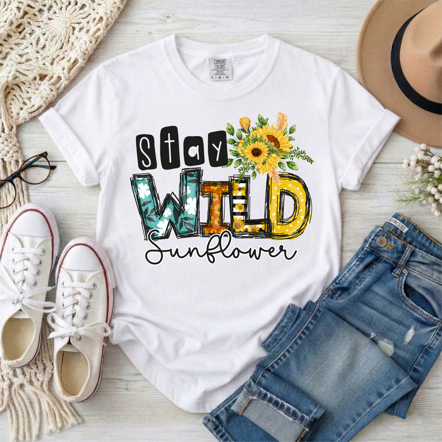 3609 - Stay Wild Sunflower