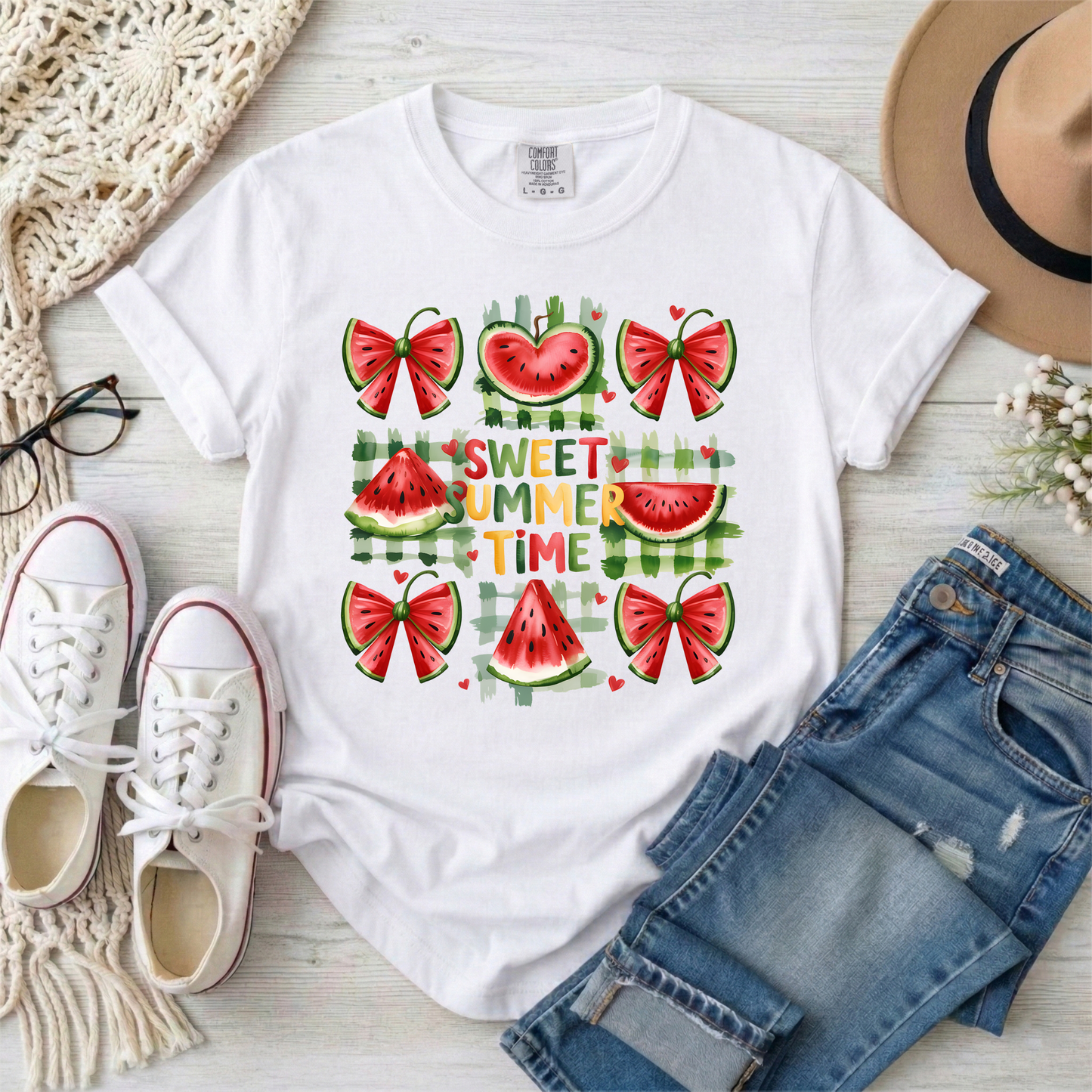 3612 - Coquette Watermelon Sweet Summertime