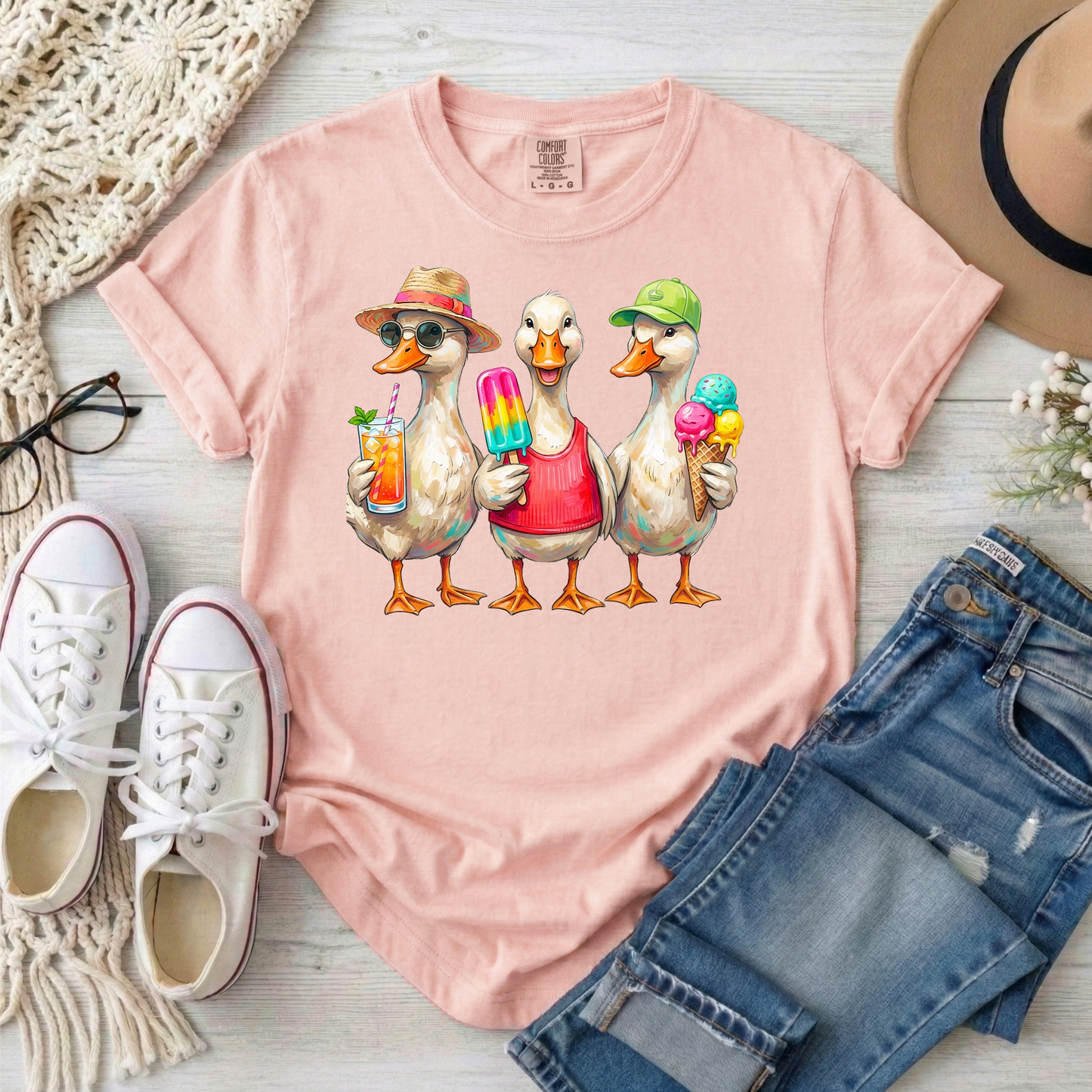 3646- Summer Geese