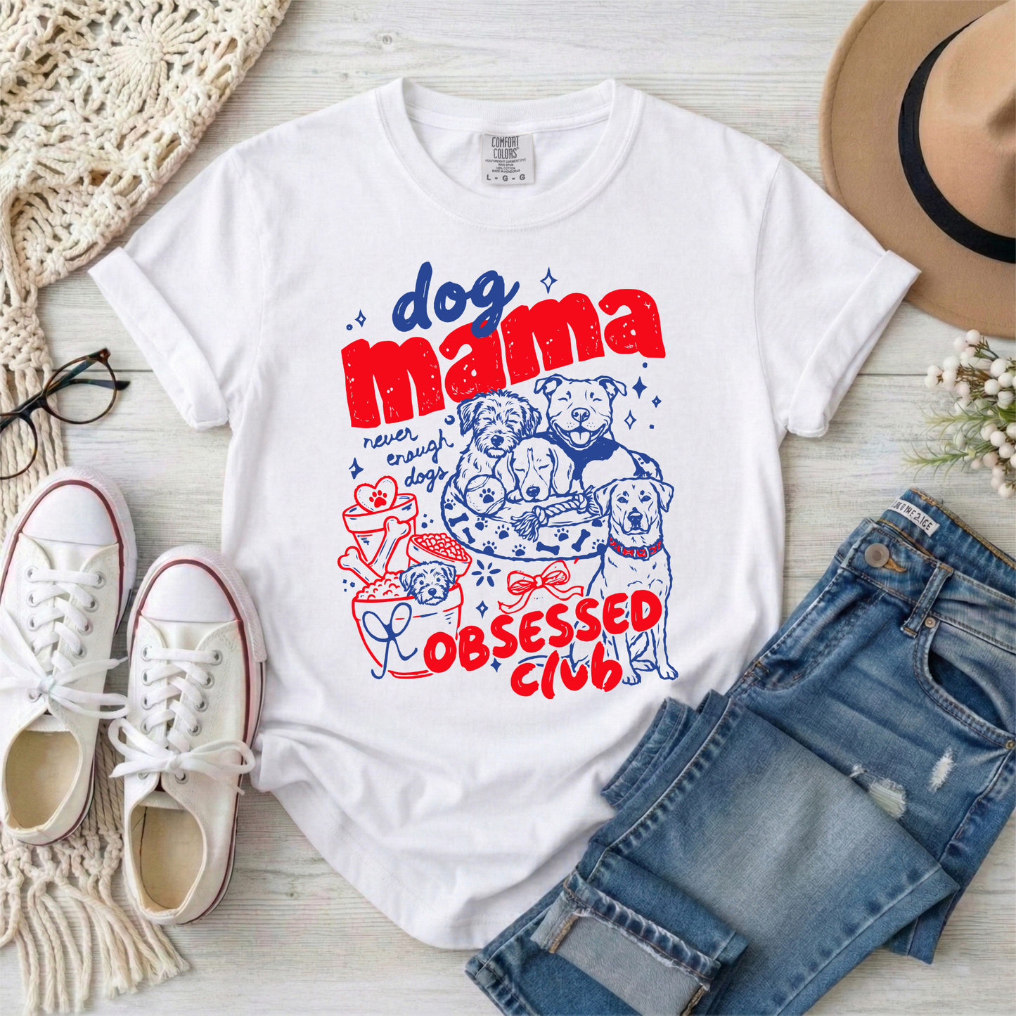 3638- Dog Mama Obsessed Club
