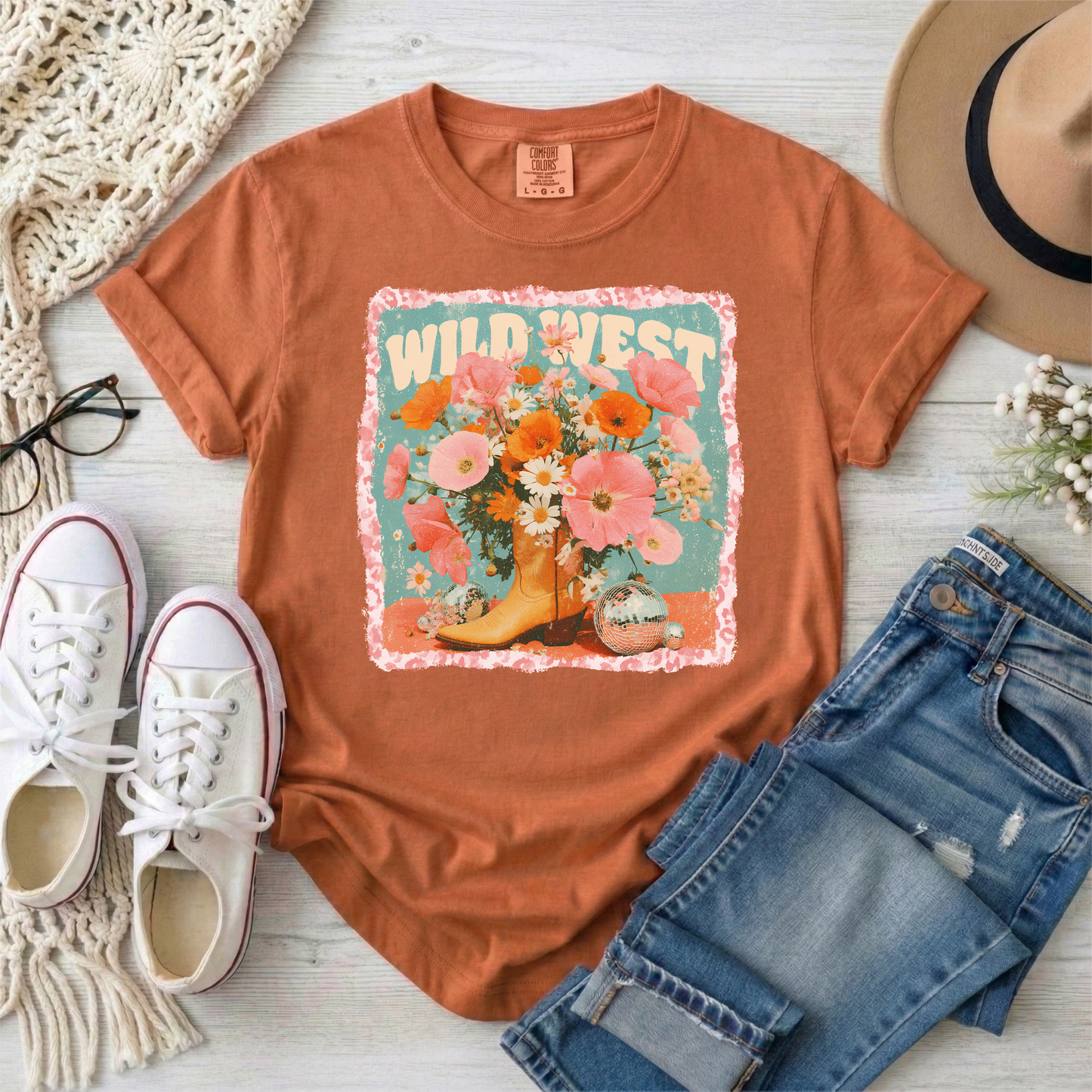 3712 - Wild West Boot