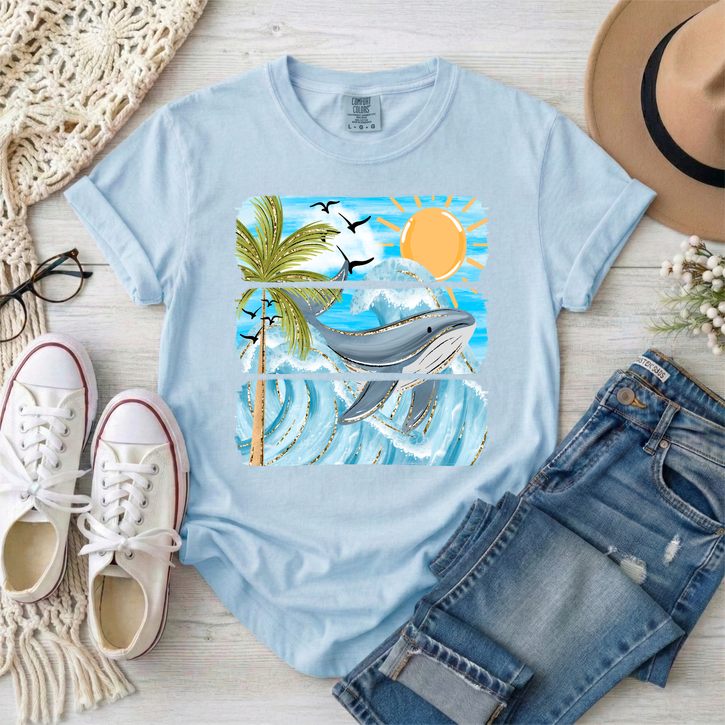3725 - Summer Whale
