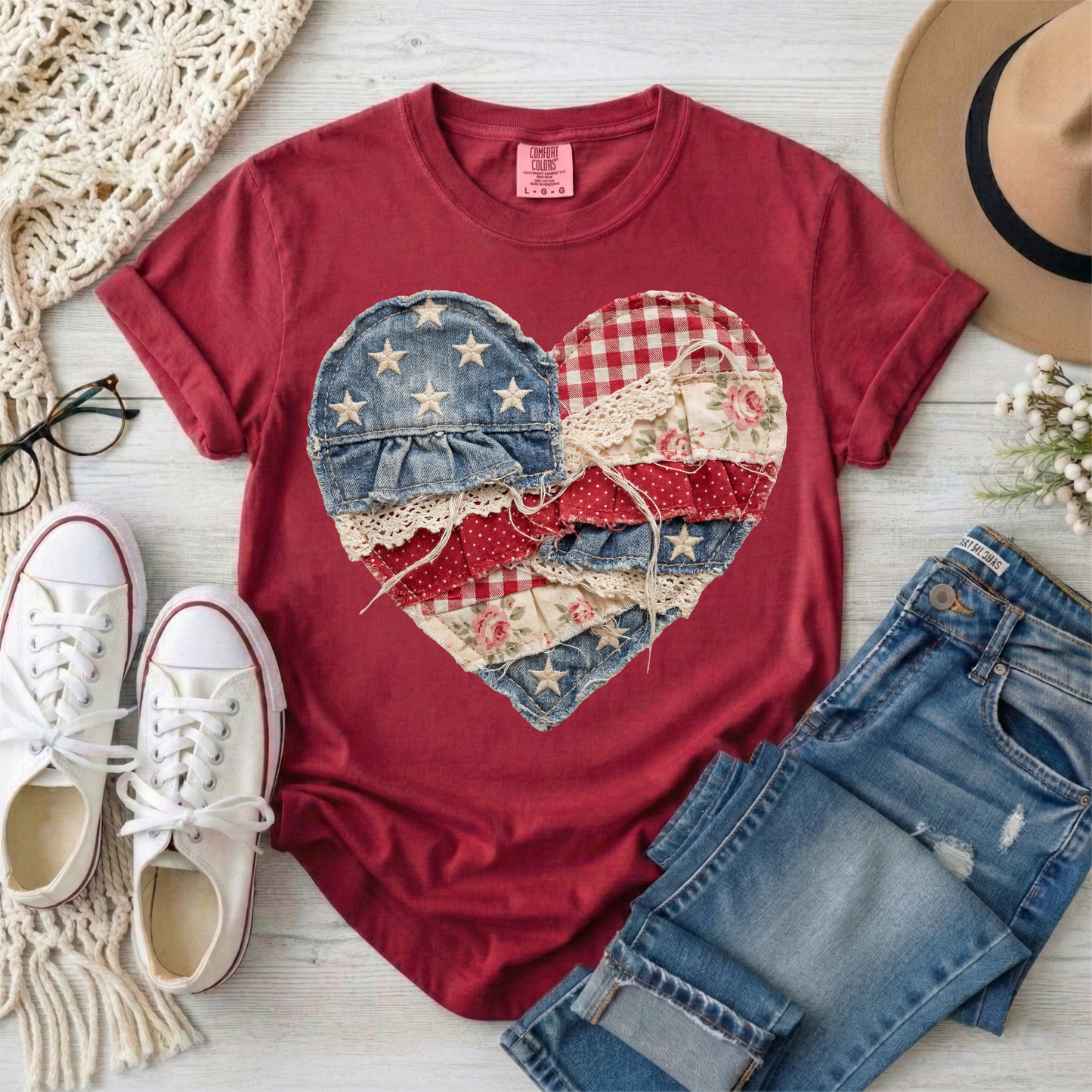 3731 - Patriotic Heart