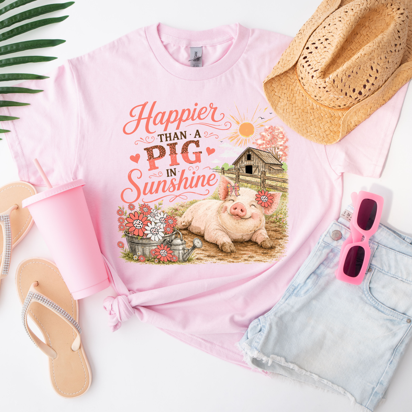 3736 - Happy Pig