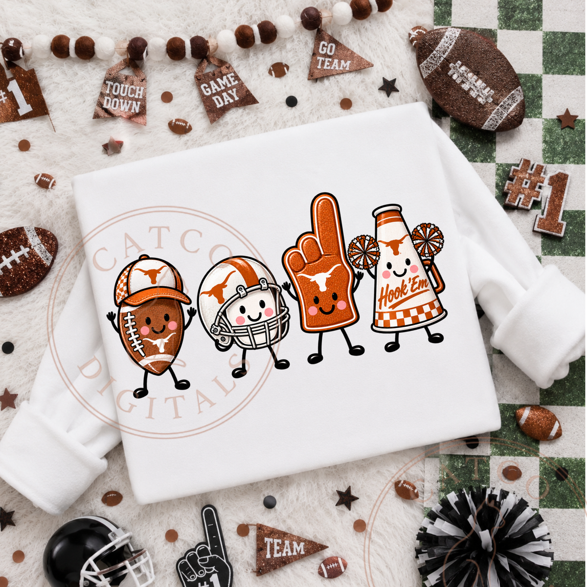 4207 - Texas longhorns