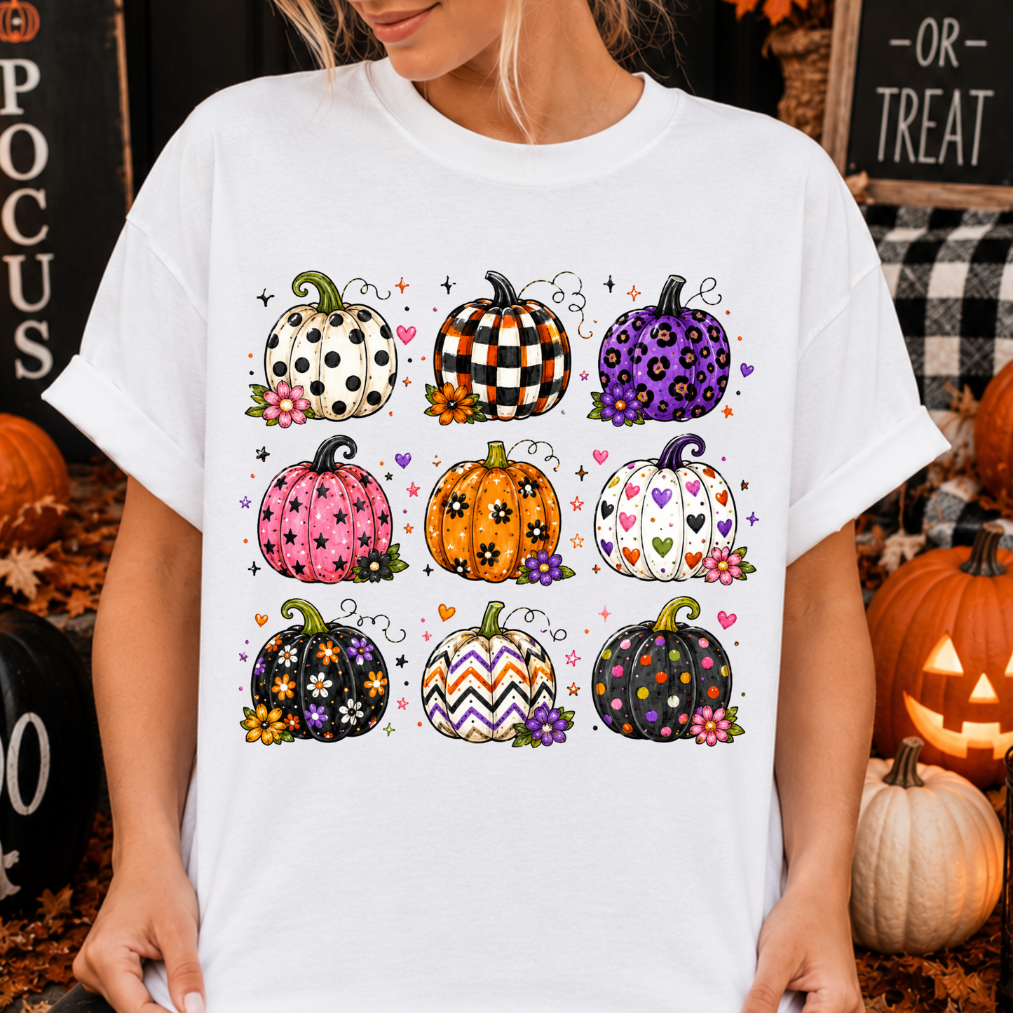 4086 - coquette pumpkins
