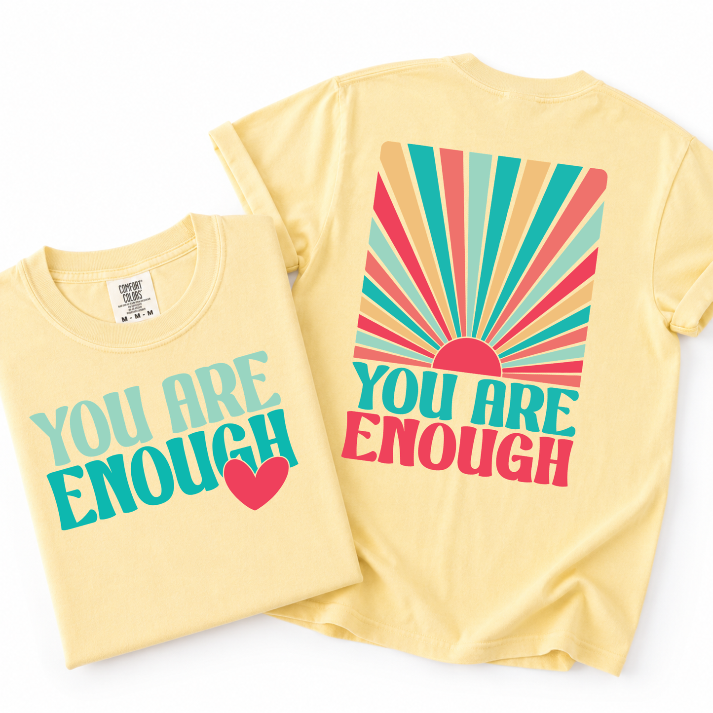 3790 - You Are Enough (Front & Back)