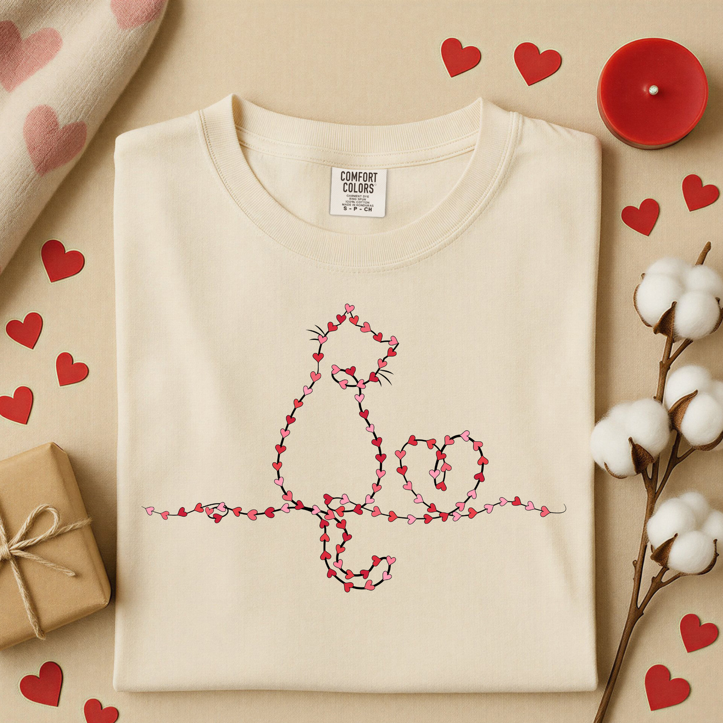 3160 - Valentine Cat