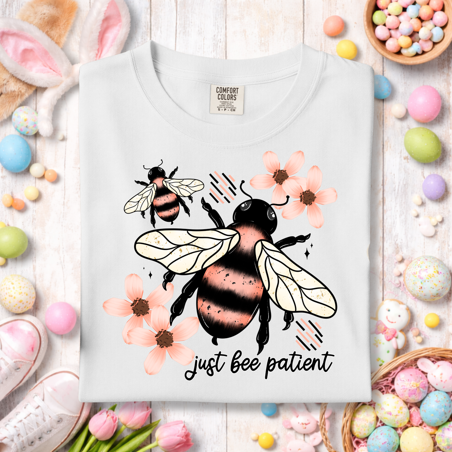 3368 - Just Bee Patient