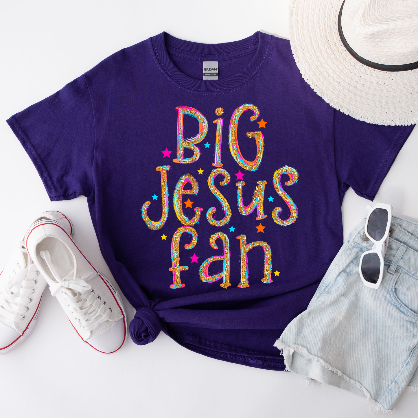 3664 - Big Jesus Fan
