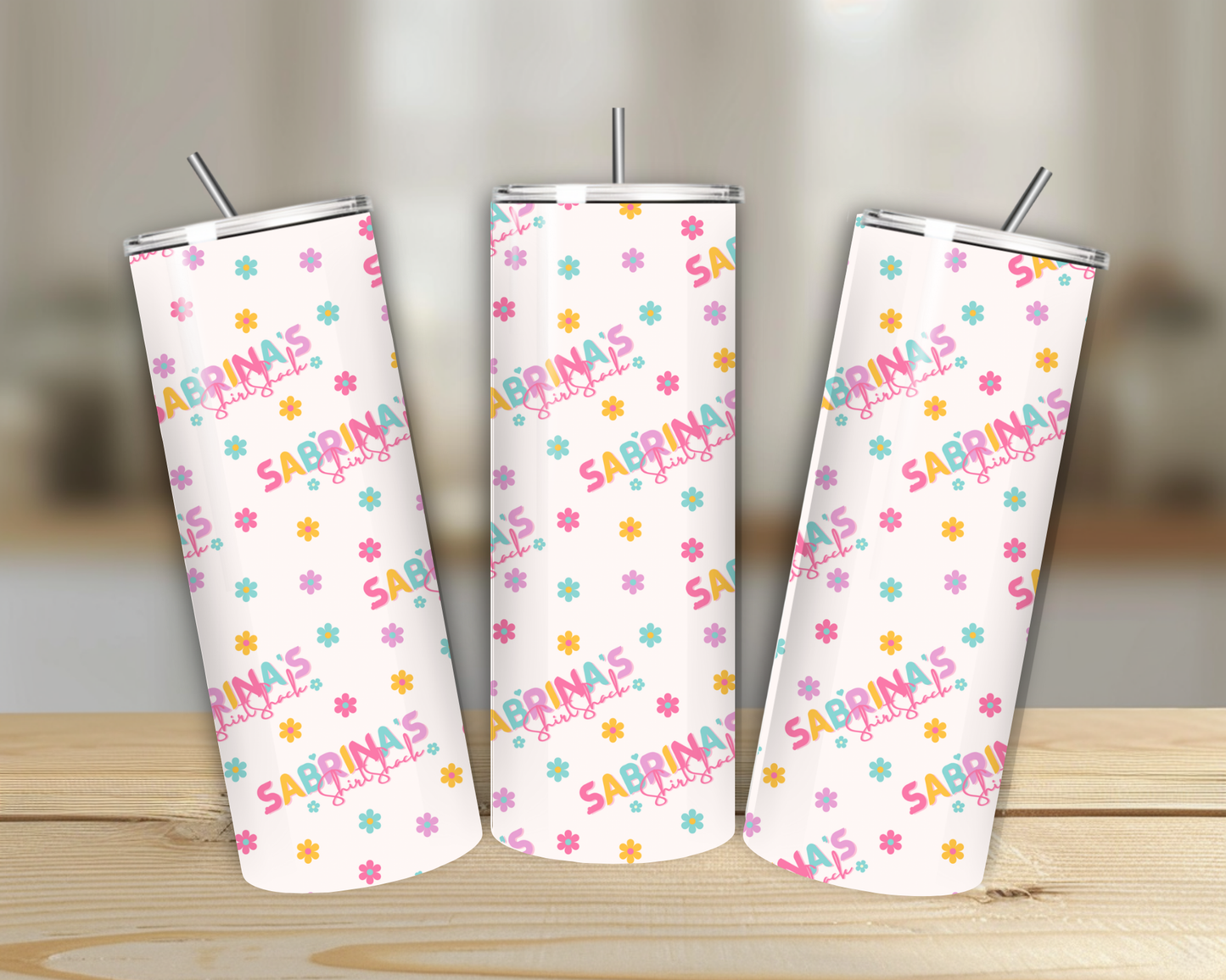 Sabrina’s Shirt Shack Merch 20oz Tumbler