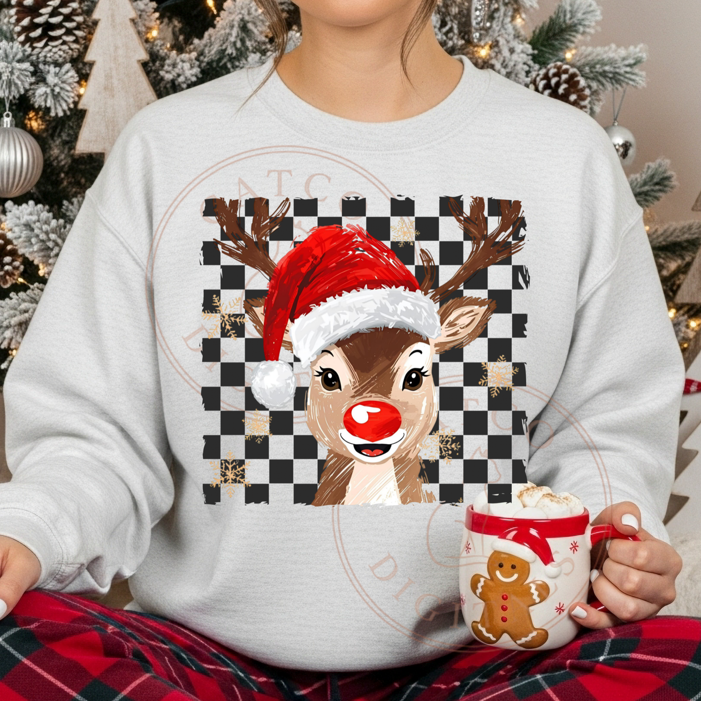 4056 - Rudolph, the red rednosed reindeer