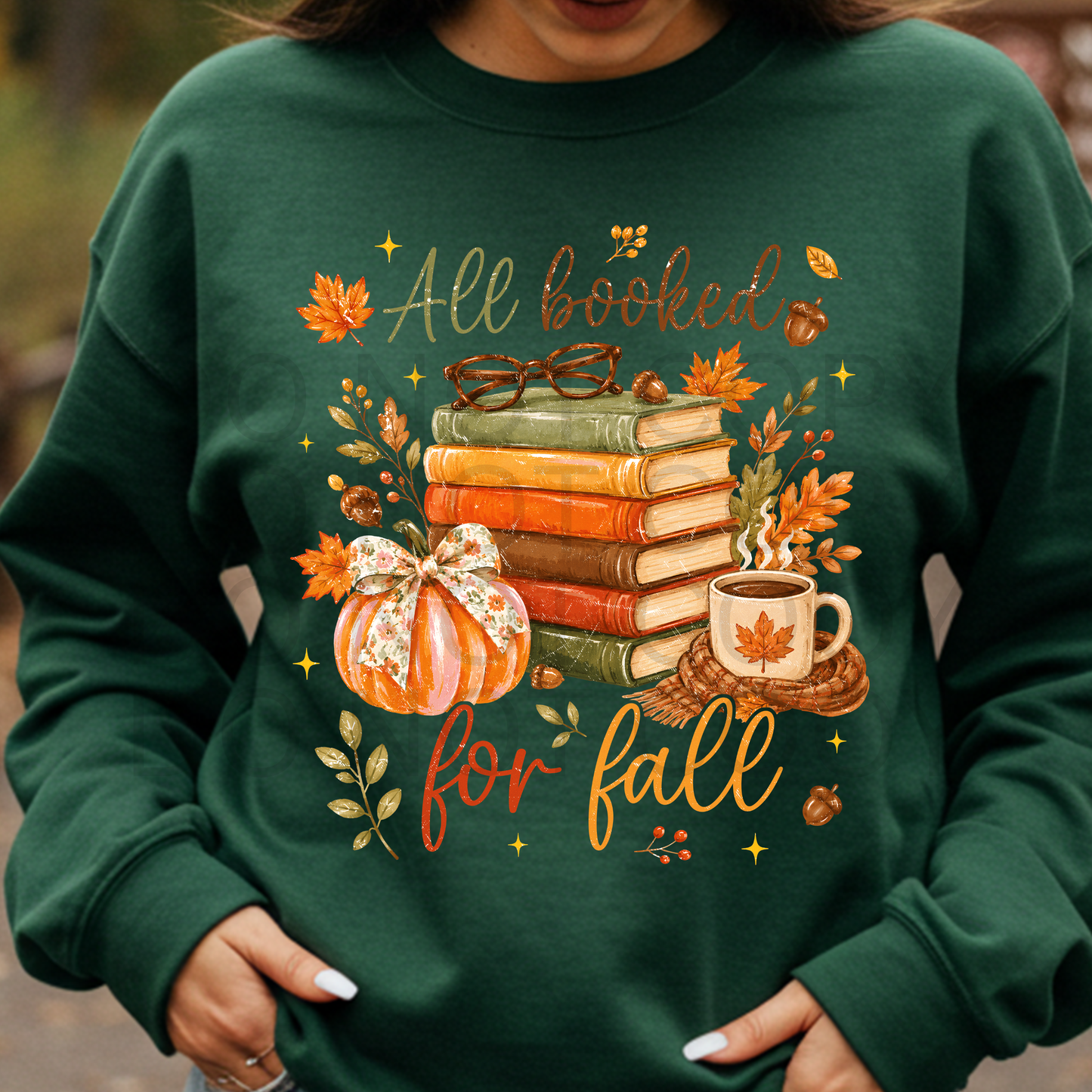 3994 - All Booked for Fall