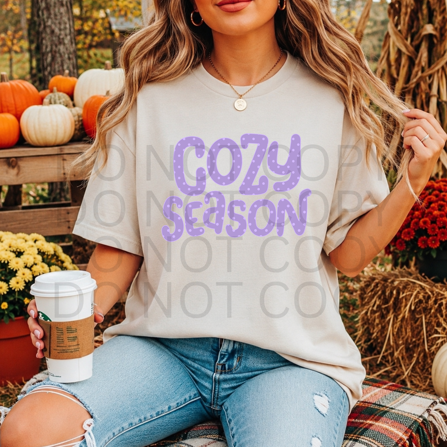 3996 - Purple Cozy Season