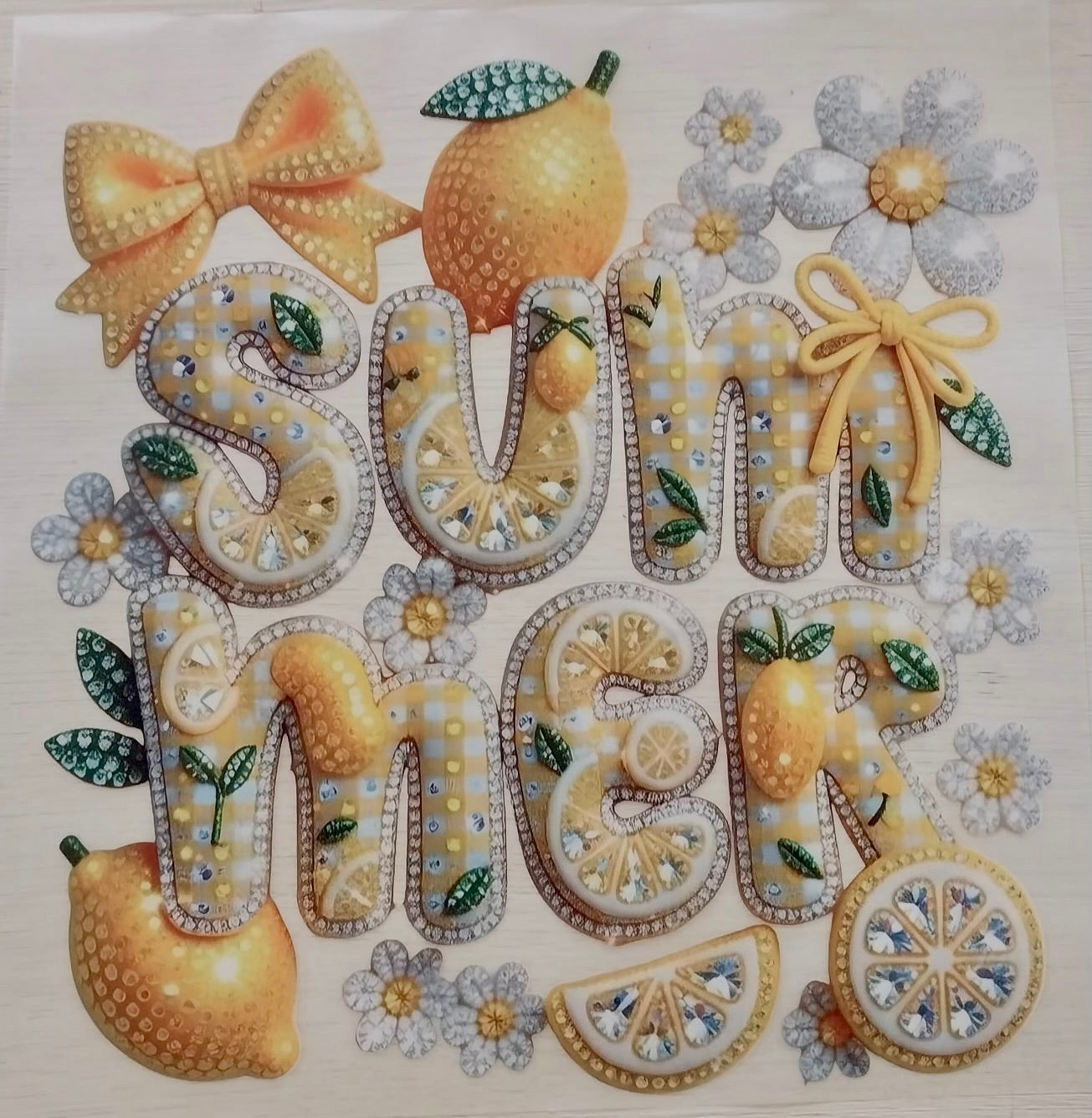 Bling Summer Lemons