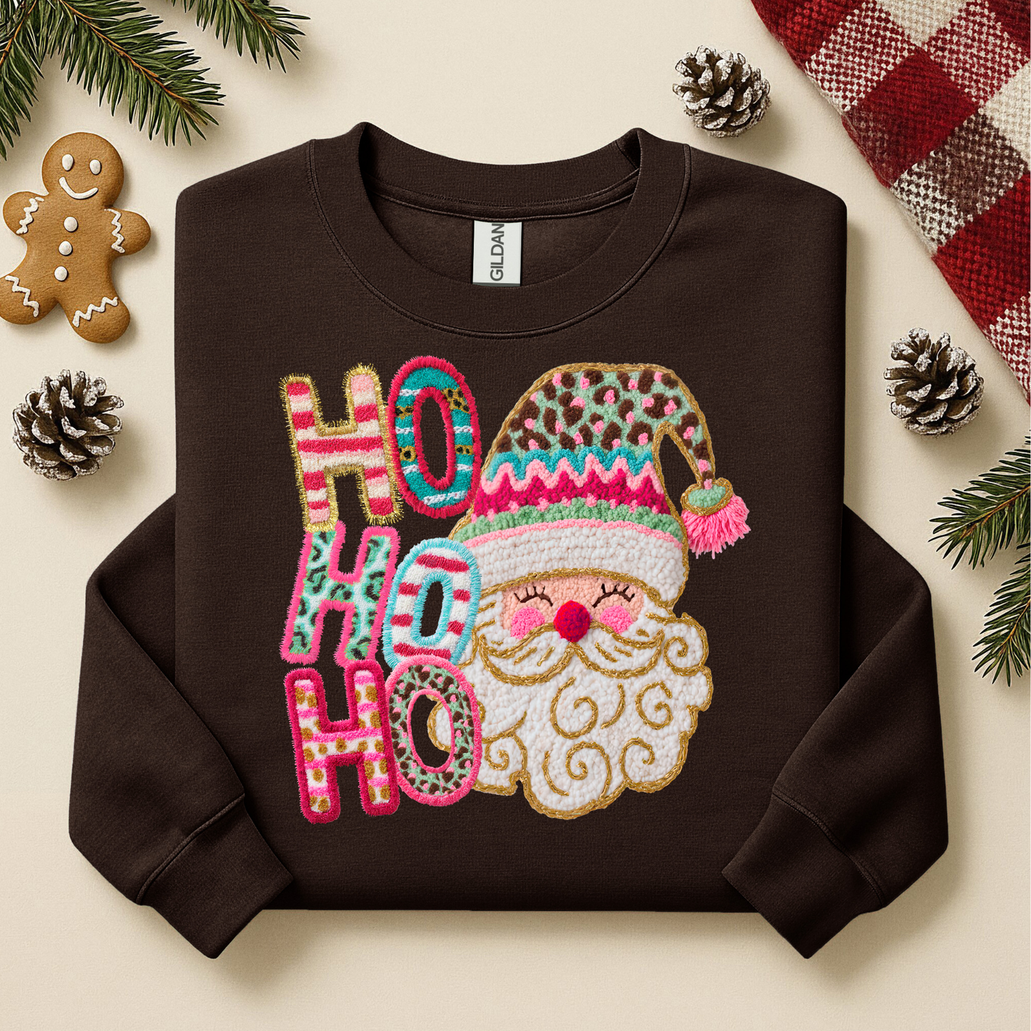 2028 - HO HO HO Santa