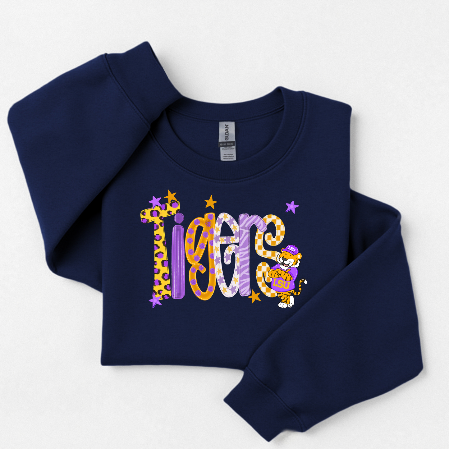 4166 - Tigers - Doodle Font