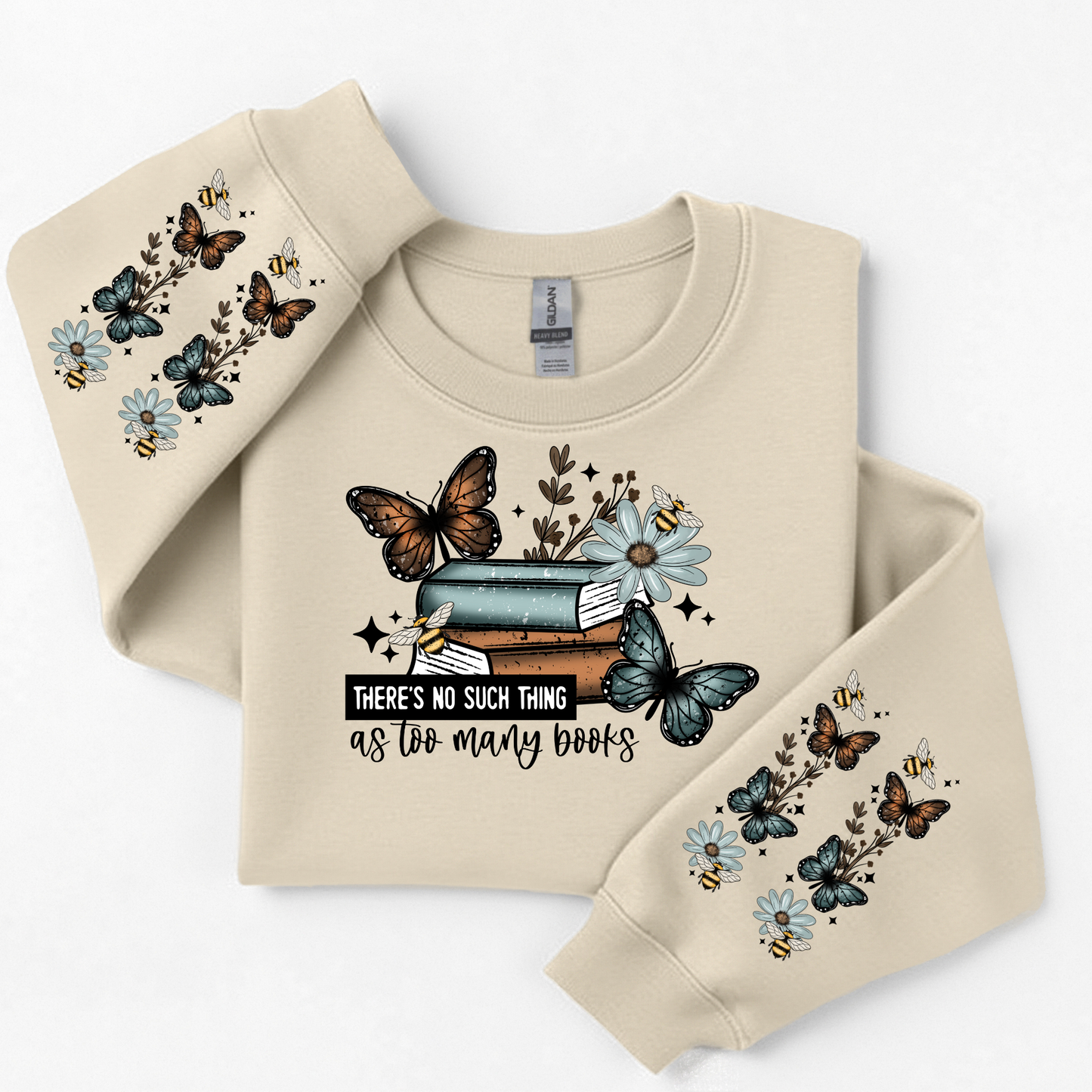 3083 - No Such Things as too many Book