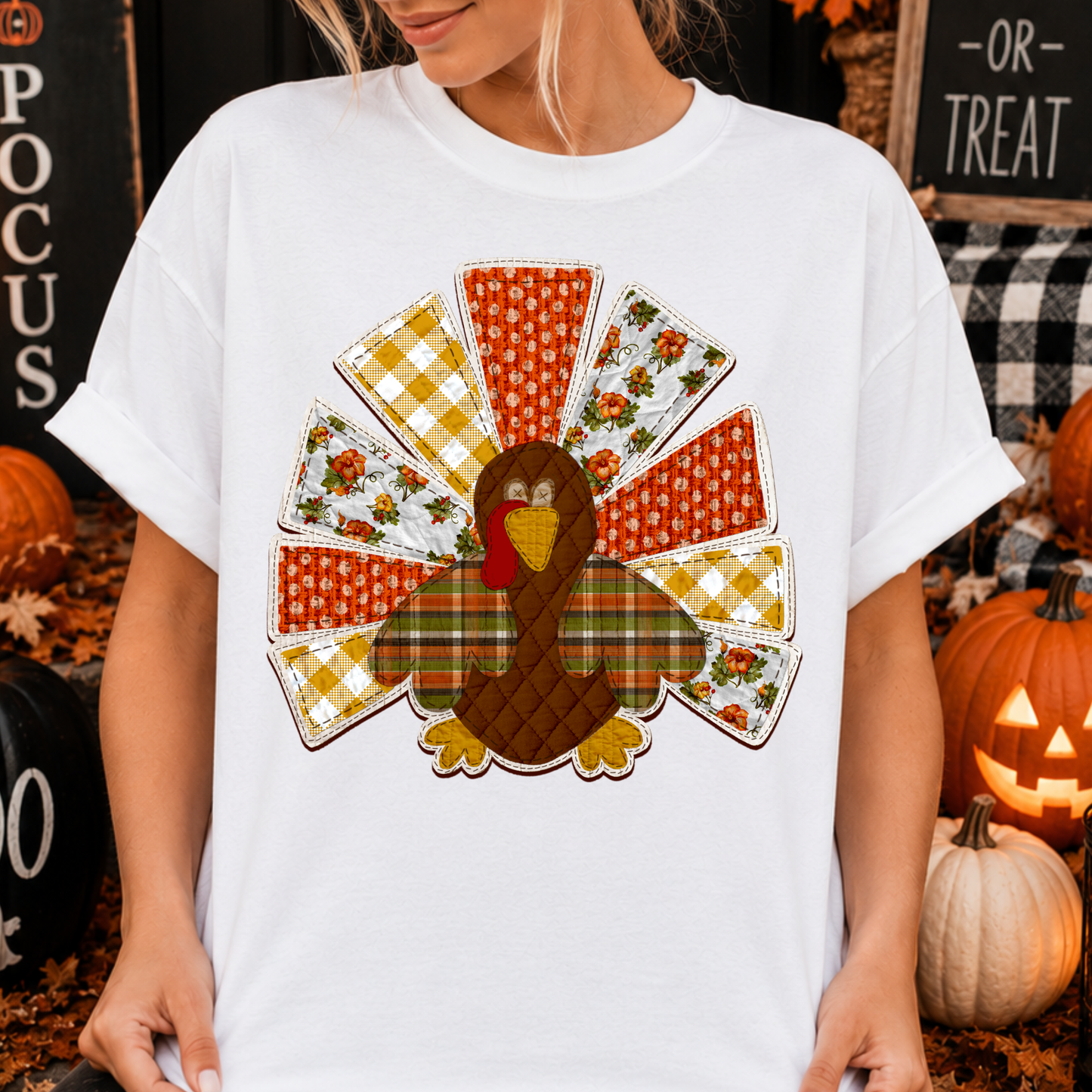 4088 - patchwork turkey