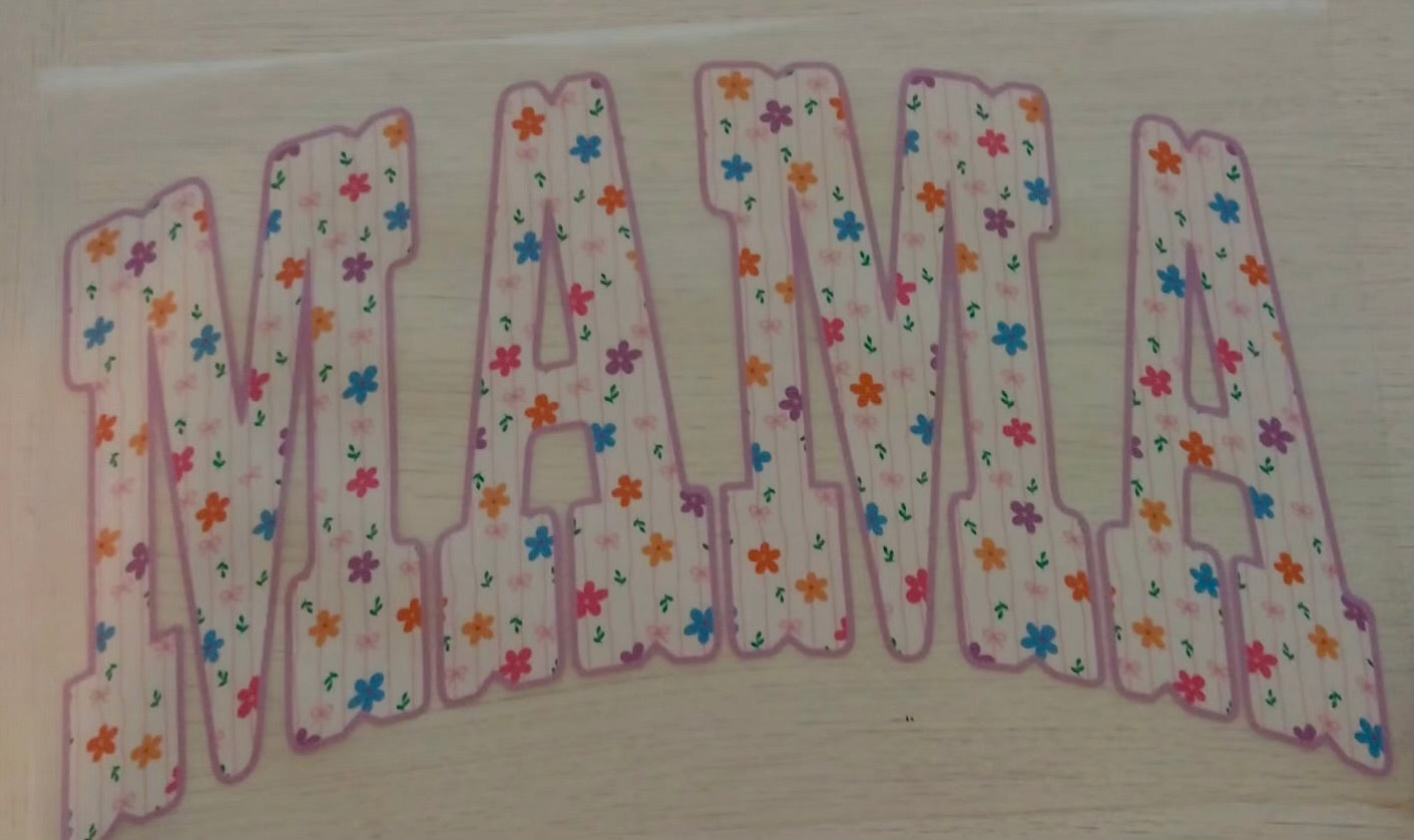 Mama Star Font