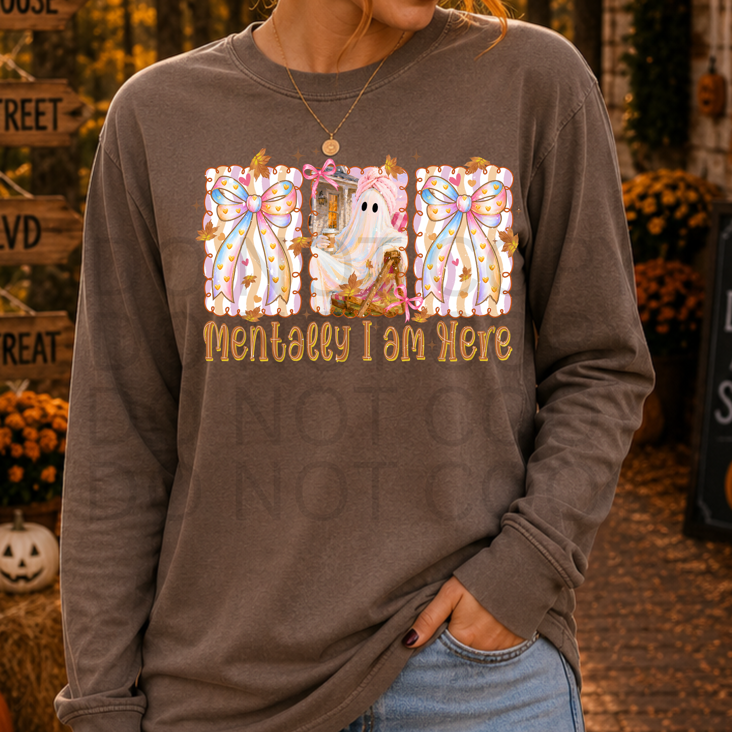 4003 - Mentally I Am Here