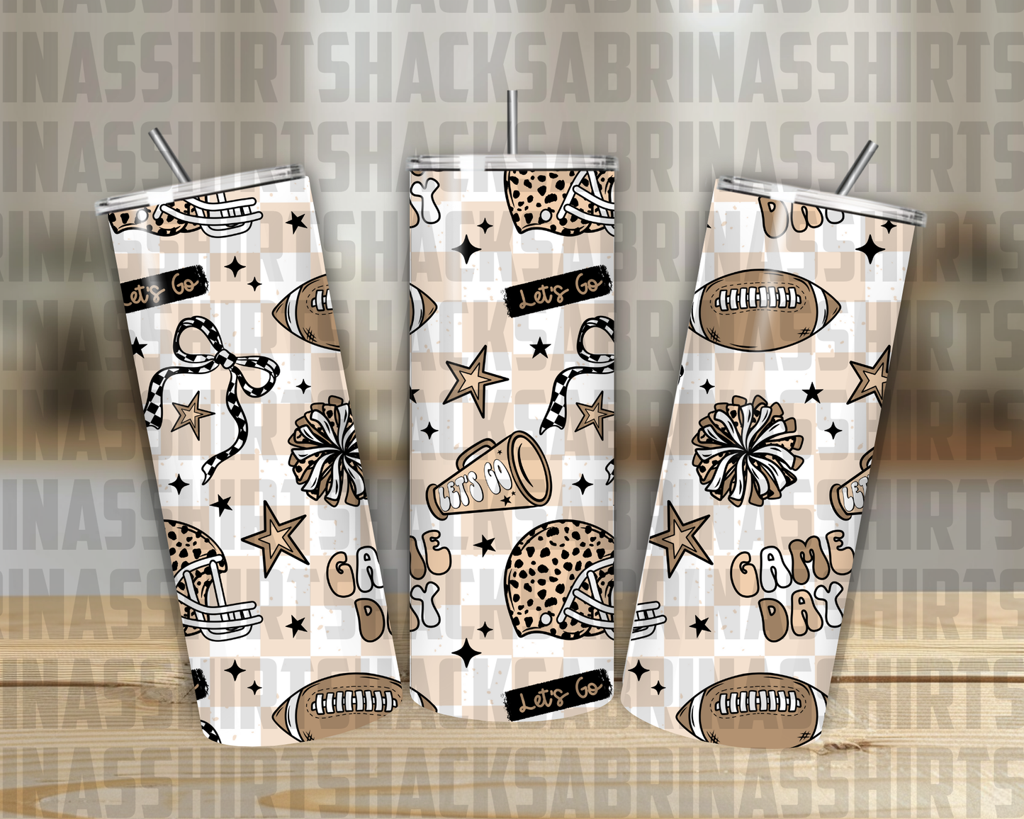 Game Day 20oz Tumbler
