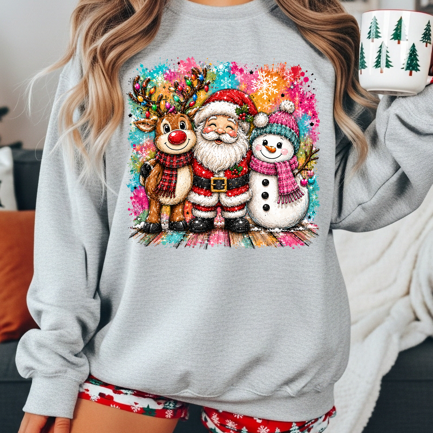 3936 - Santa and friends