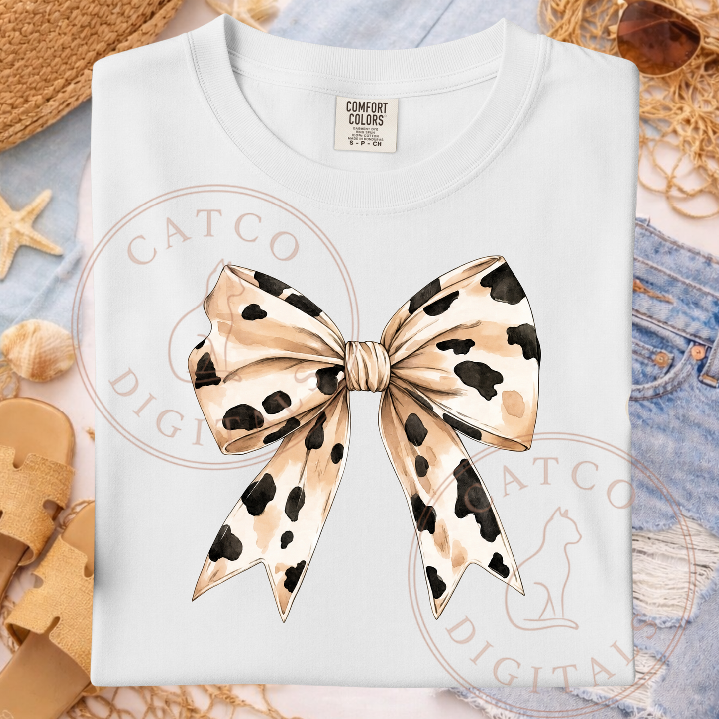 4146 - cow bow