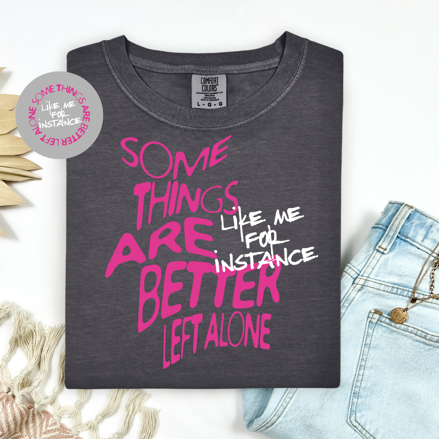 3294 - Some Things are Left Better