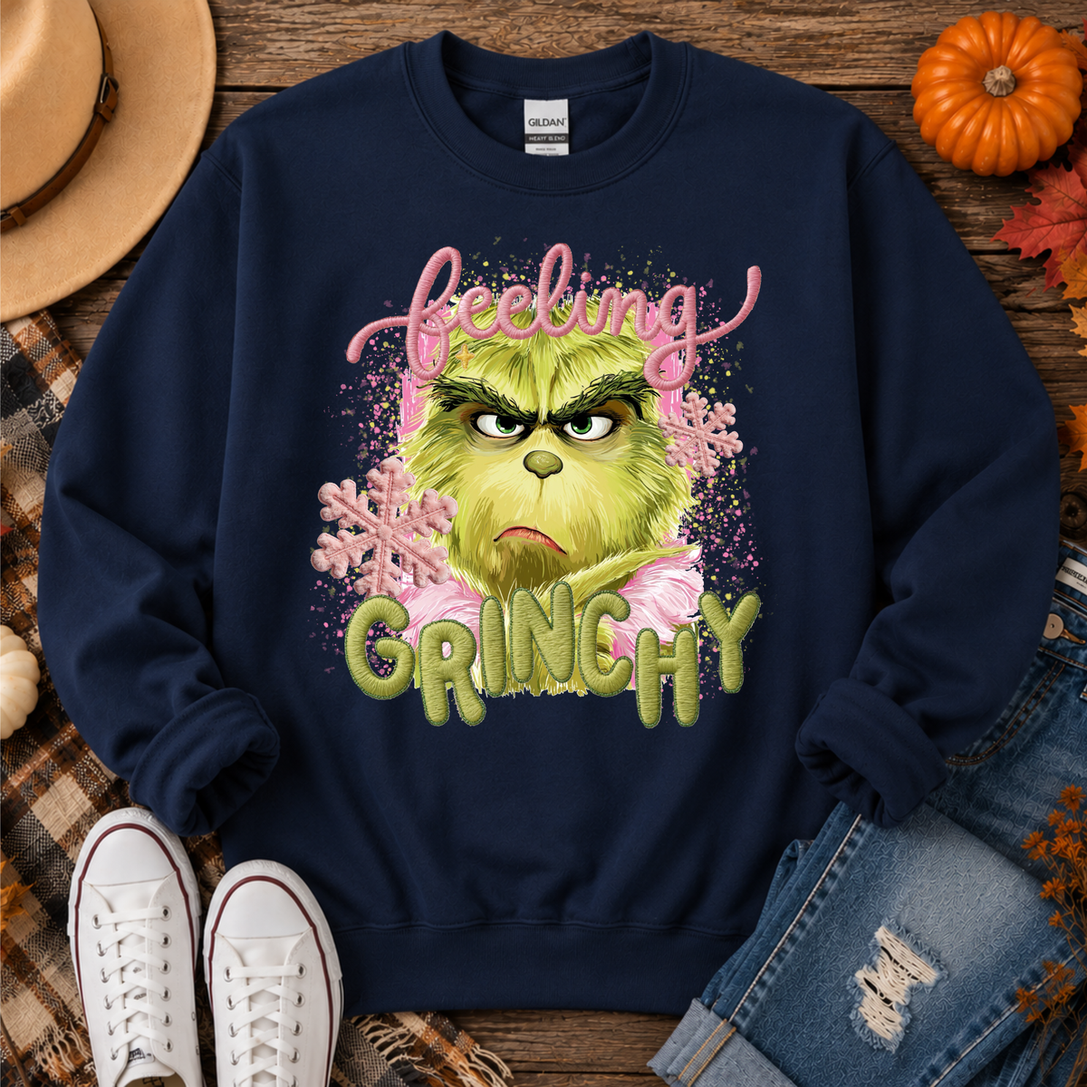 4192 - Feeling Grinchy