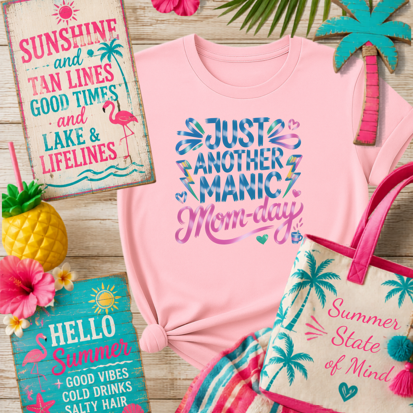 3690 - Another Manic Mom Day