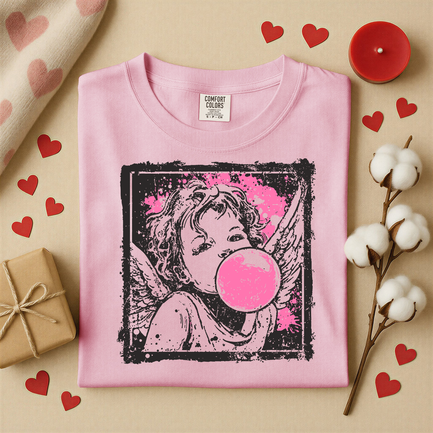 3133 - Bubblegum Angel