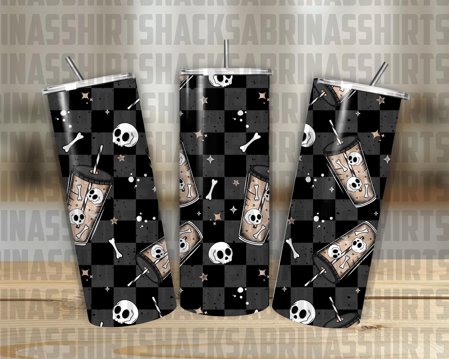 Coffee Bones 20oz Tumbler