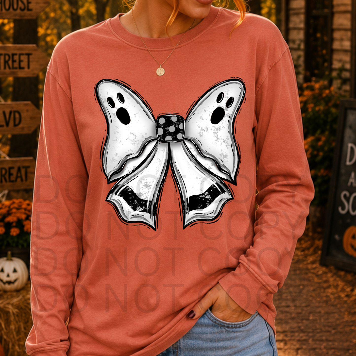 4018 - White Ghost Bow