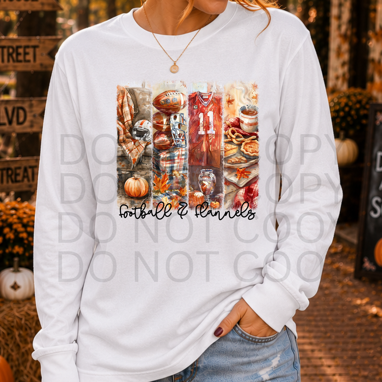 4019 - Football & Flannels