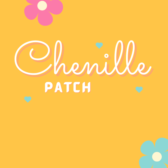 Chenille Patch