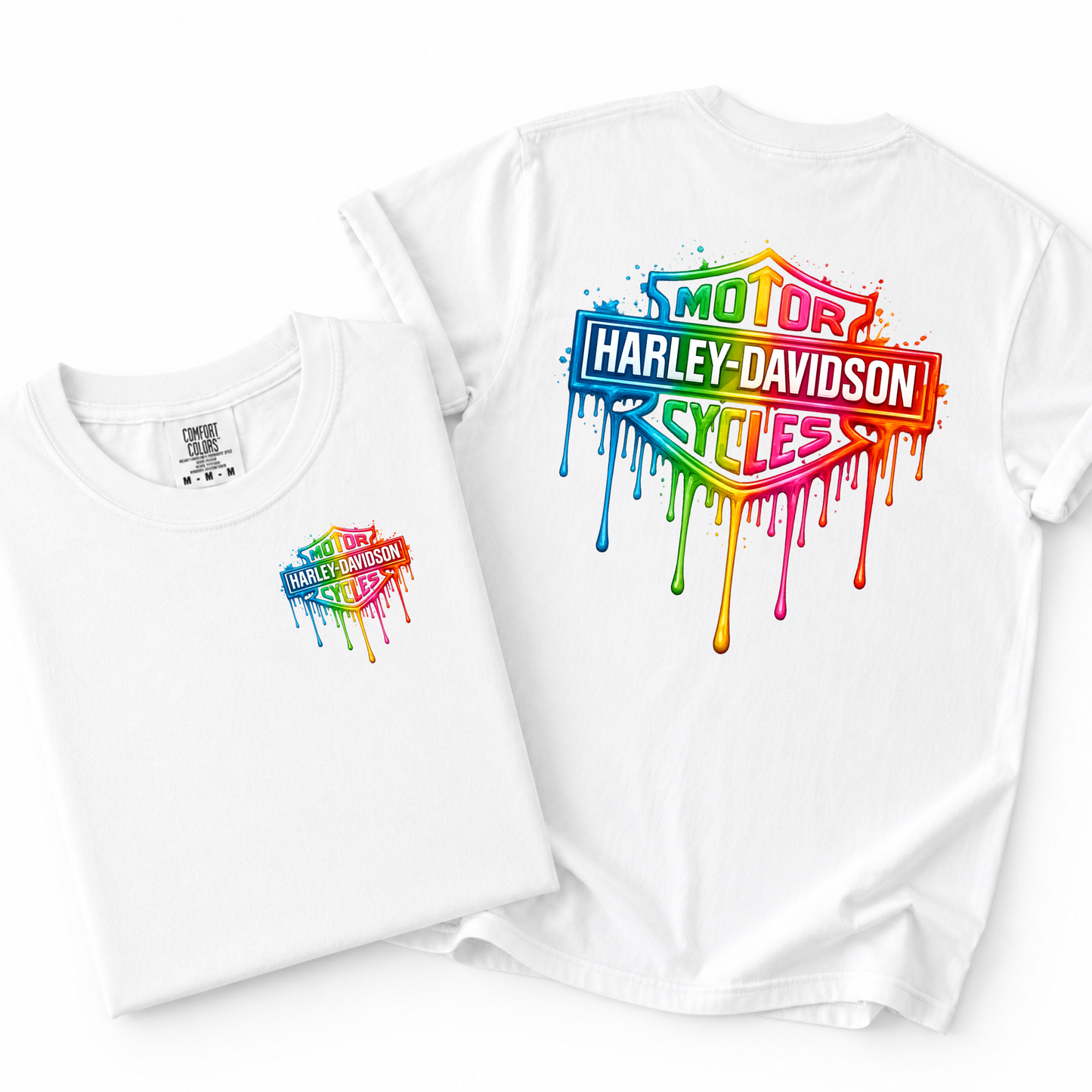 3818 - Harley Drip with Pocket