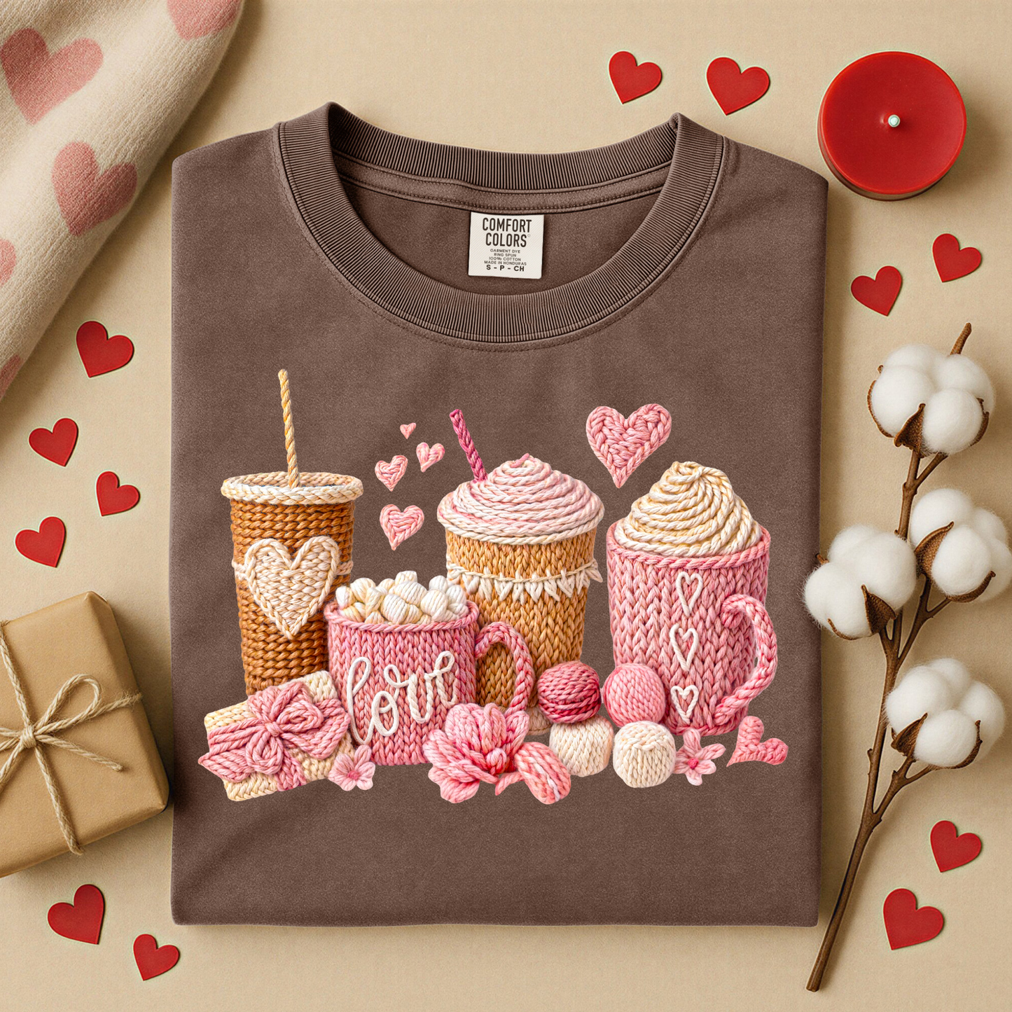 3163 - Love Mugs Yarn