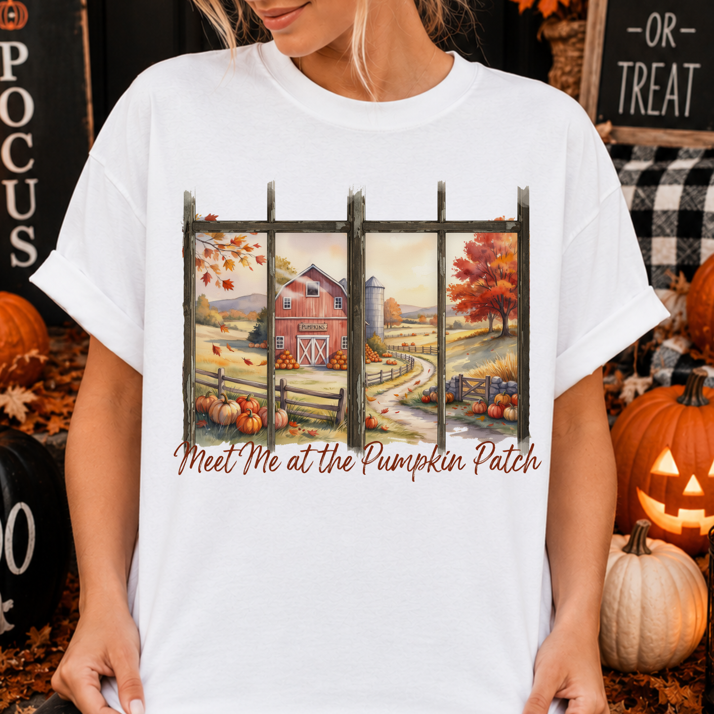 4070 - Farmhouse Scene