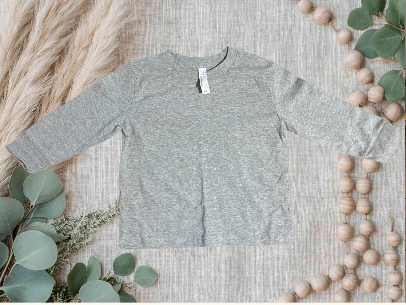 Grey Long Sleeve Tshirt