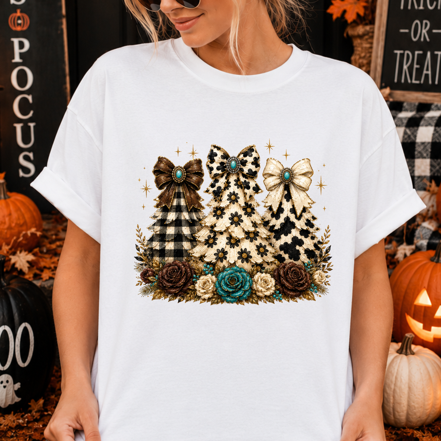 4092 - western Christmas trees
