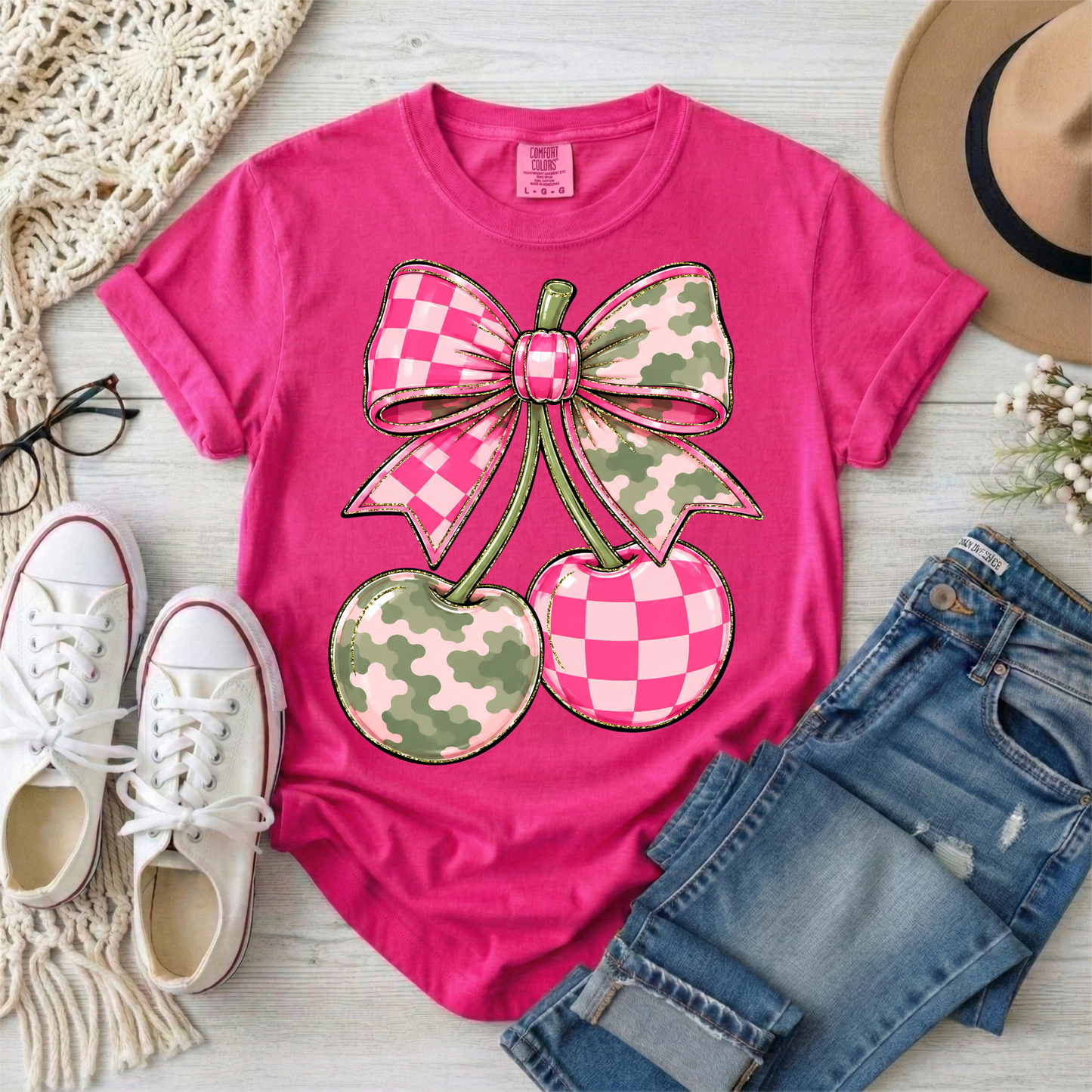 3794 - Camo Cherries