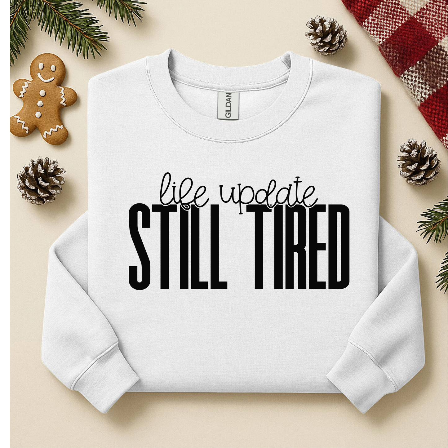 2038 -Life Update Still Tired