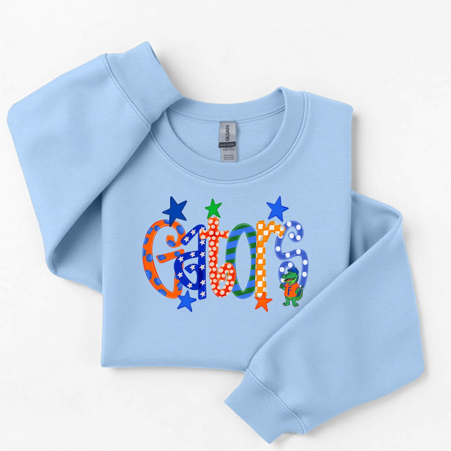 4169 - Gators - Doodle Font