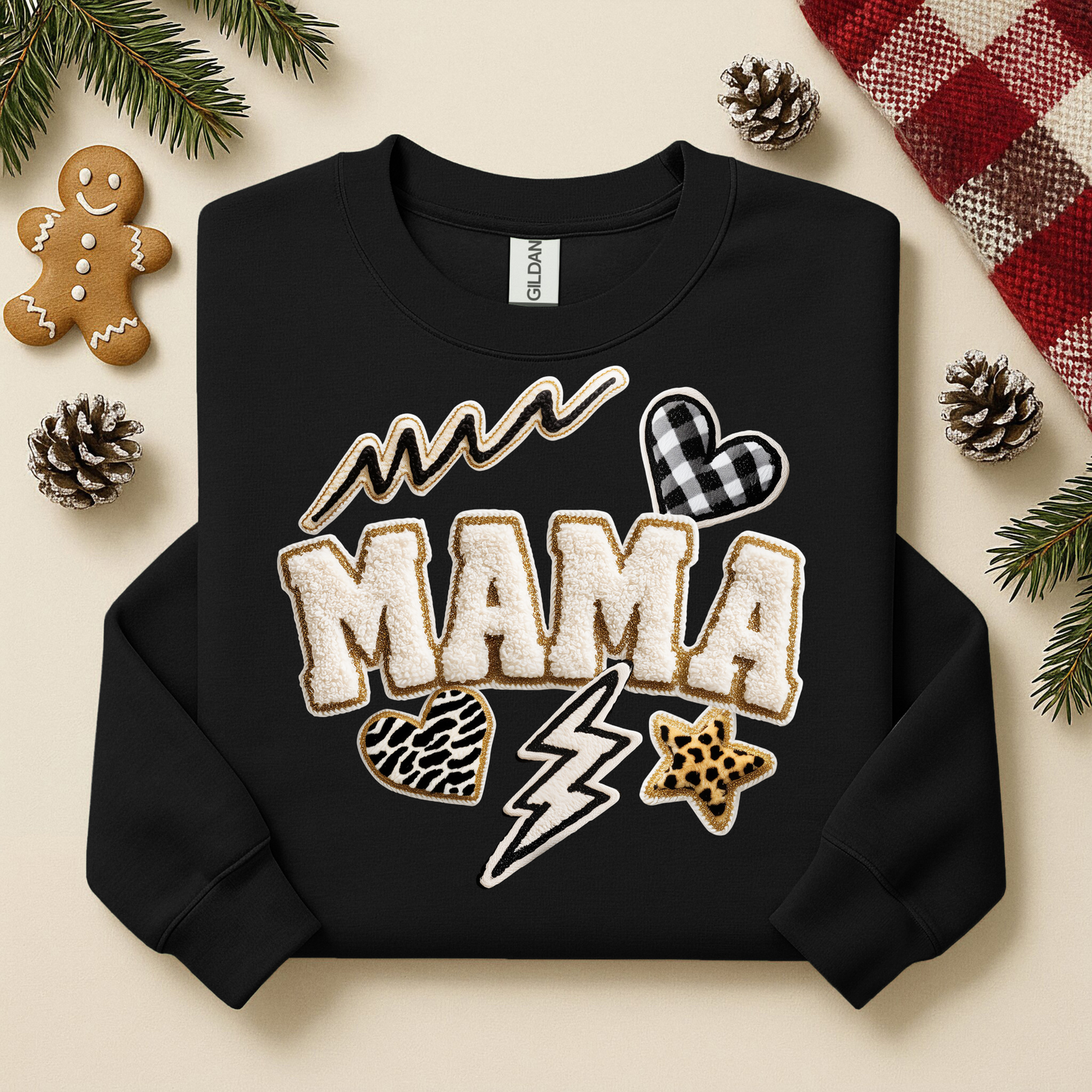 3086 - Mama Patches - Yarn