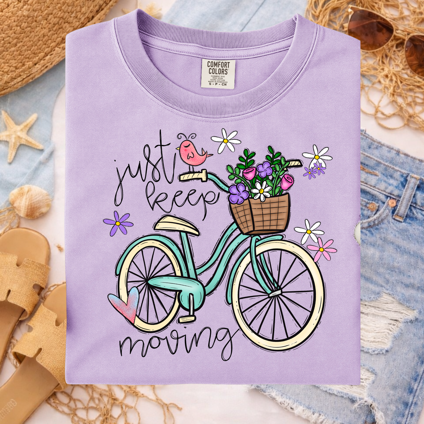 3511 - Just Keep Moving Bike