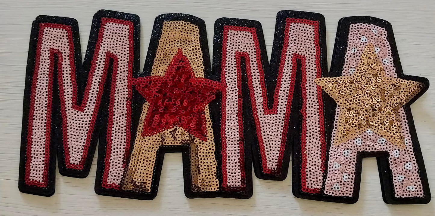 Sequin Mama Patch