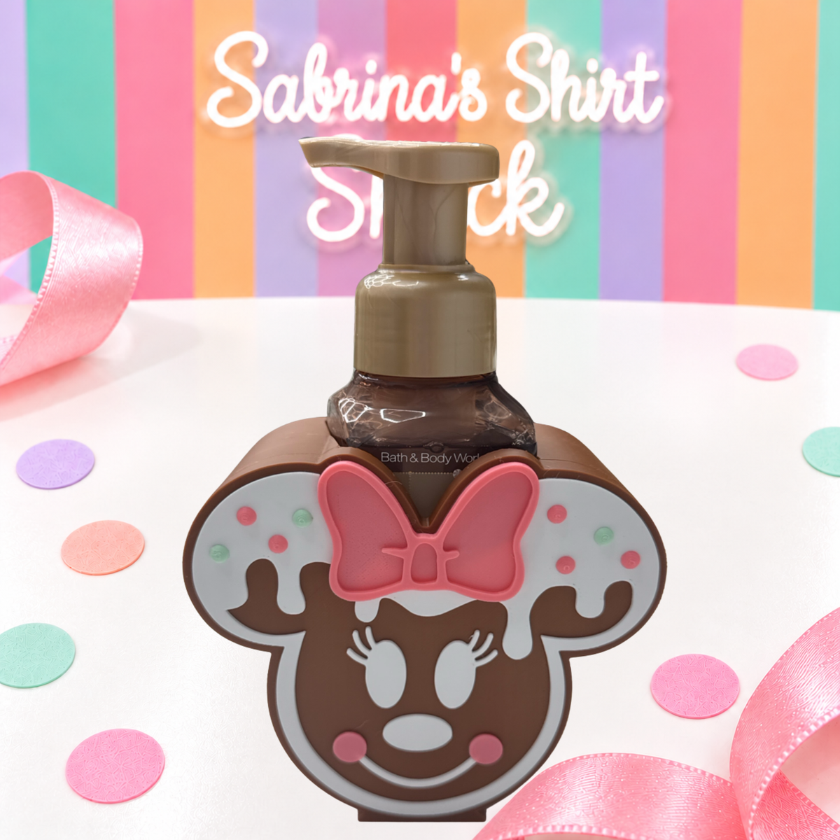 Girl Gingerbread Mouse BBW Soap holder - Made to Order